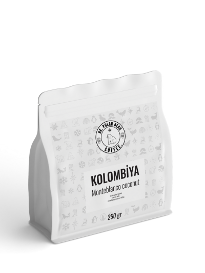 Kolombiya Monteblanco Coconut