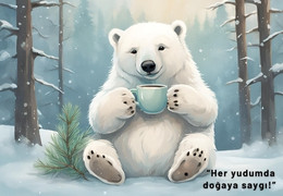 “Lider sahnede: Kutup ayısı!”